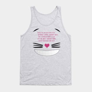 Cheshire Cat Alice in Wonderland Tank Top